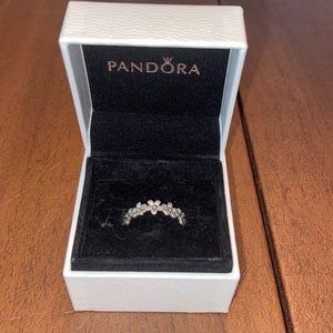Pandora Daisy Flower Ring